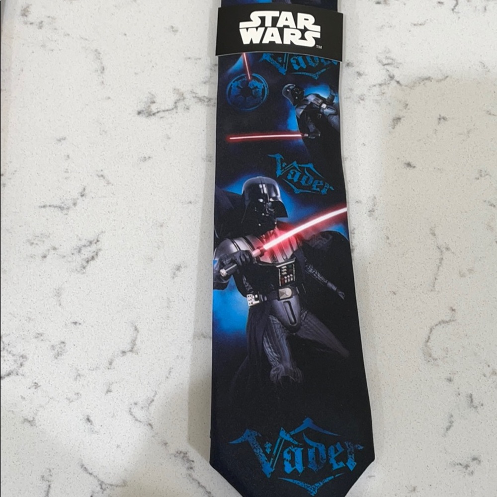 Star Wars Vader tie